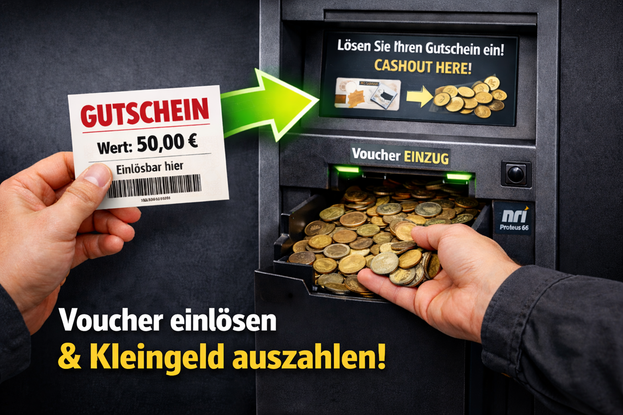 Voucher Auszahlung